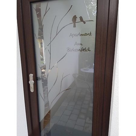 Neu Apartment Am Birkenfeld Allgaeu Kaufbeuren Steinholz Εξωτερικό φωτογραφία